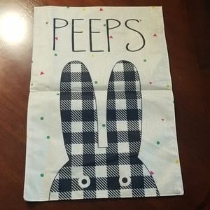 Peeps Garden Flag